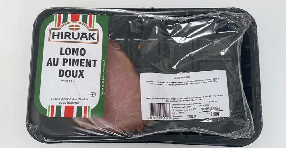 lomo au piment doux