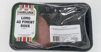 lomo au piment doux