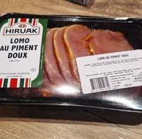 Lomo  au   piment   doux