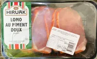 Lomo au piment doux