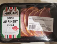 Lomo au piment doux