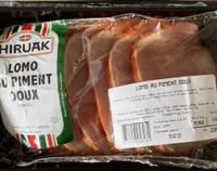 Lomo au piment doux