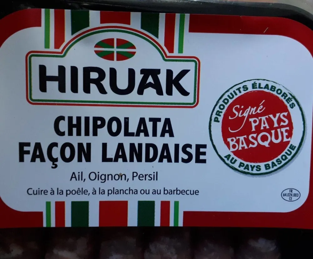 Chipolatas façon landaise