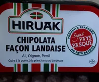 Chipolatas façon landaise