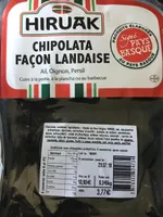 Chipolata façon landaise