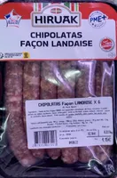 Chipolatas facon landaise