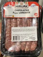 Chipolatas façon landaise