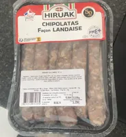 Chipolatas façon landaise