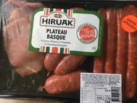 Lomos, chorizos, chipolatas