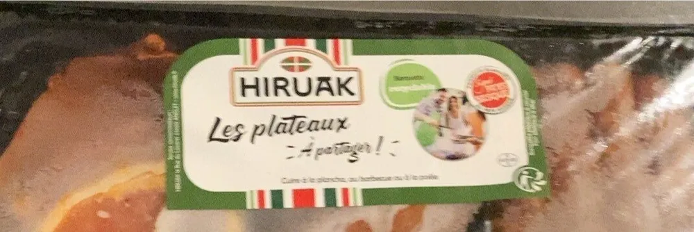 Plateau basque