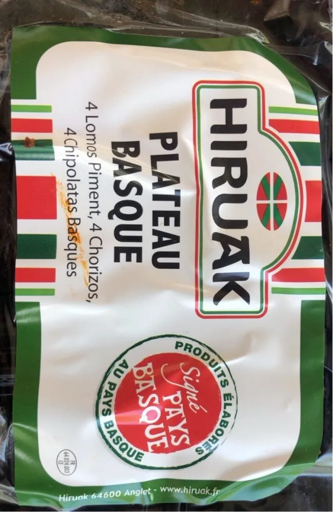 Plateau Basque