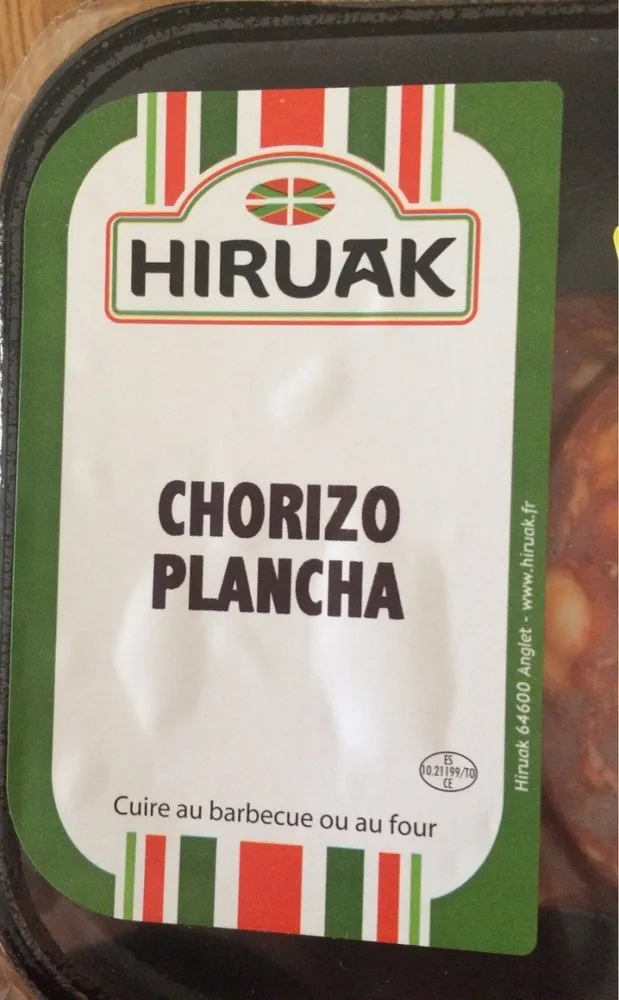 Chaurizo plancha