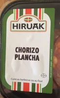 Chaurizo plancha