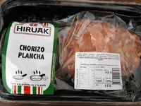 Chorizo plancha