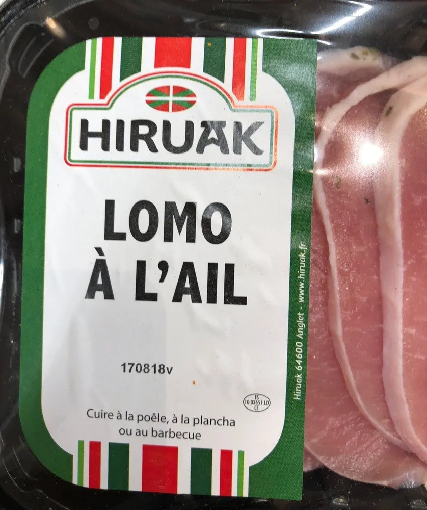 Lomo à l'ail