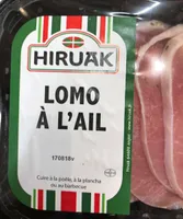 Lomo à l'ail