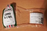 Lomo à l'ail