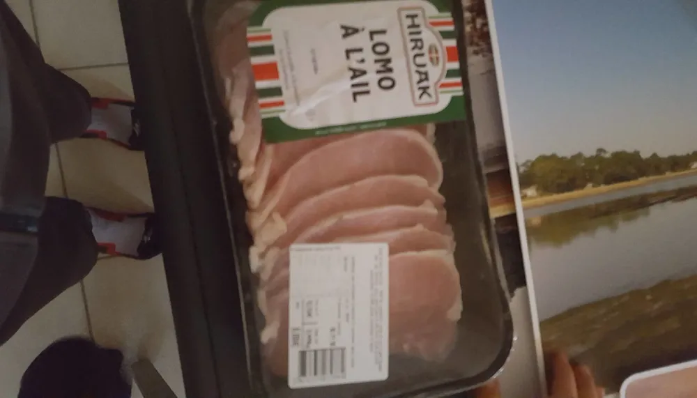Lomo à l'ail