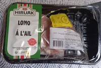 Lomo á L'ail
