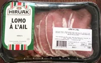 lomo à l'ail