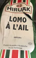 Lomo a l'ail
