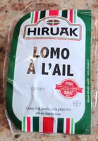 Lomo à l'ail