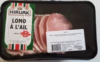 Momo à l'ail