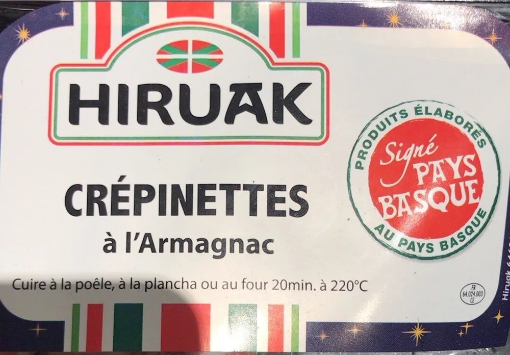 Crépinette à l’armagnac
