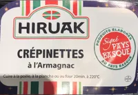 Crépinette à l’armagnac