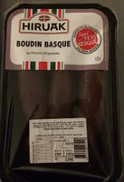 Boudin basque