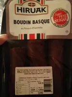 Boudin Basque