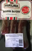 Boudin basque