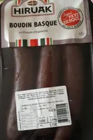 Boudin Basque