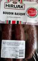 Boudin basque