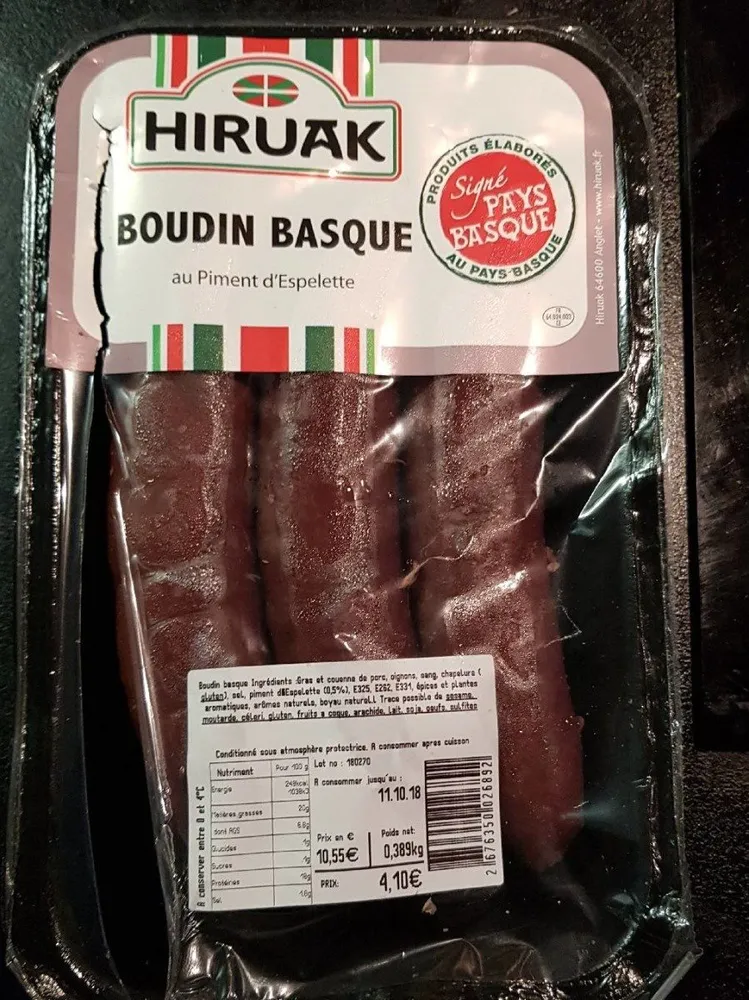 Boudin basque