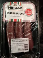 Boudin basque