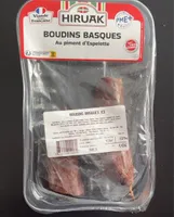 Boudin basque
