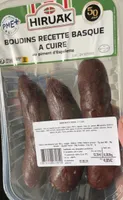 Boudin recette basque