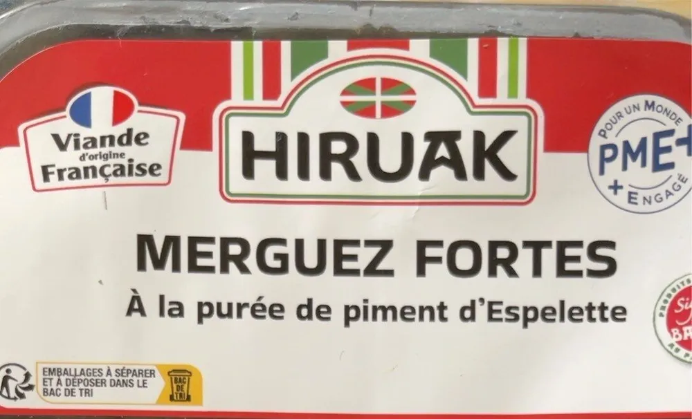 Merguez fortes