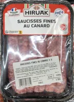 Saucisses Canard