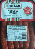 Merguez forte