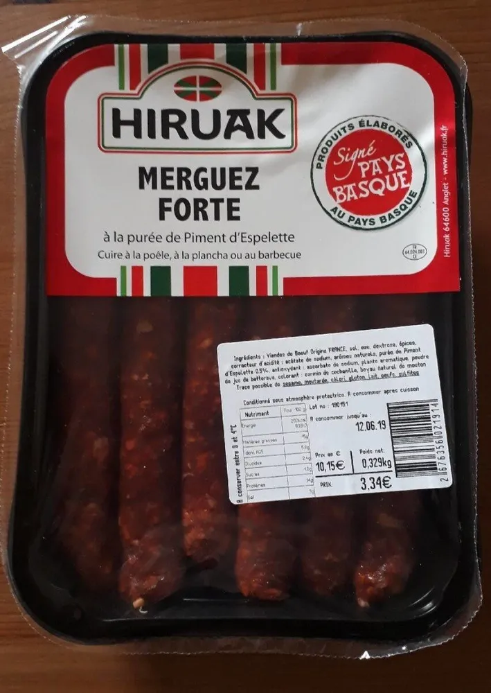 Merguez forte