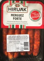 Merguez forte