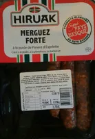 Merguez forte