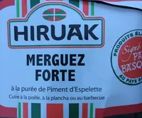 Merguez forte