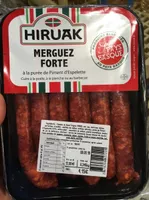 Merguez forte