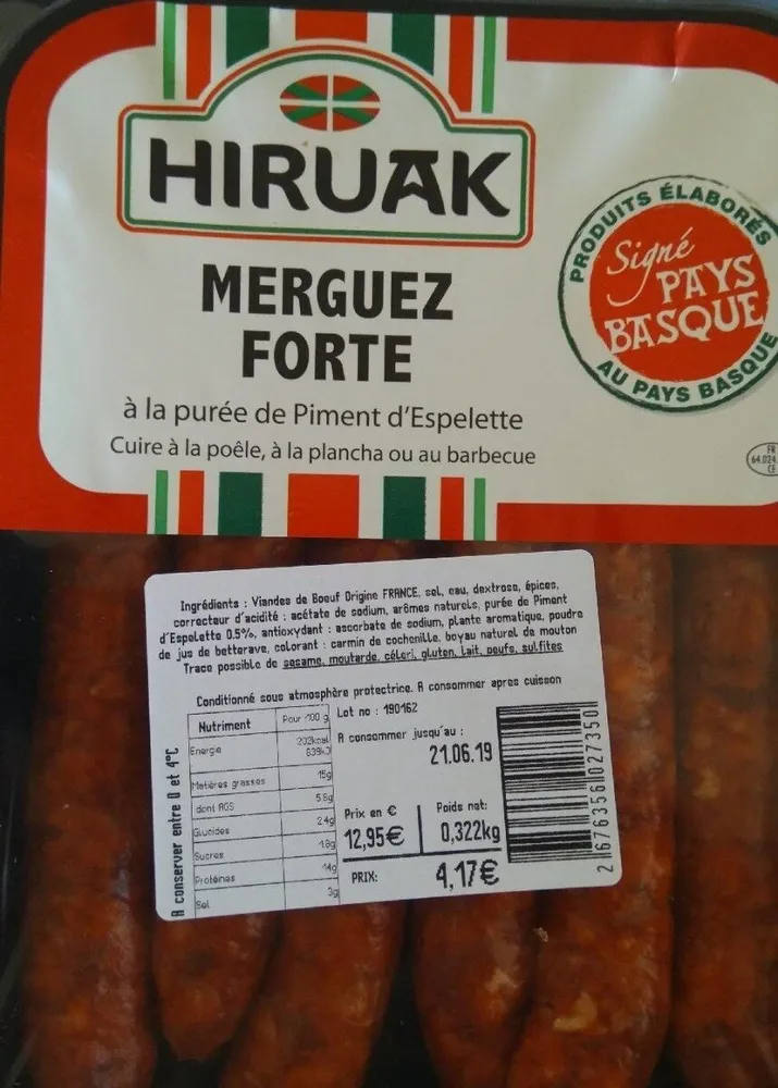 Merguez forte