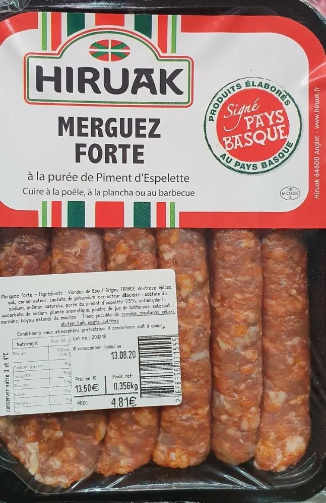 Merguez forte
