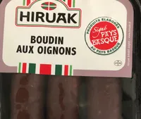 Boudin aux oignons