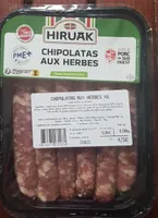 Chipolaras aux herbes